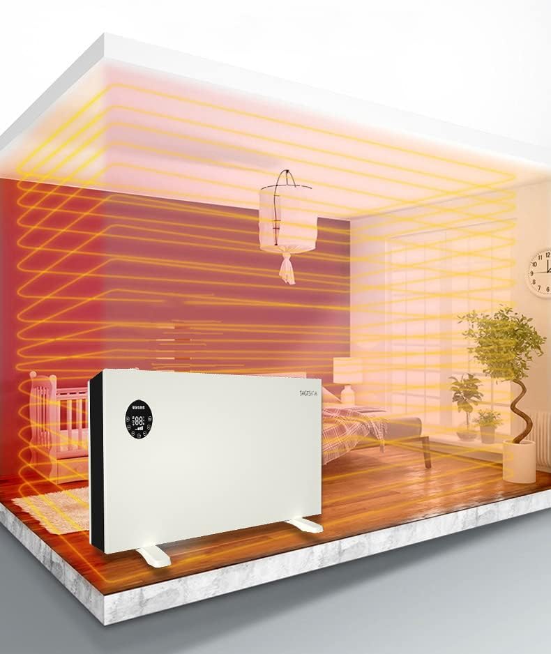GiNO 3000W Humidified Radiator Quiet and Energy Efficient