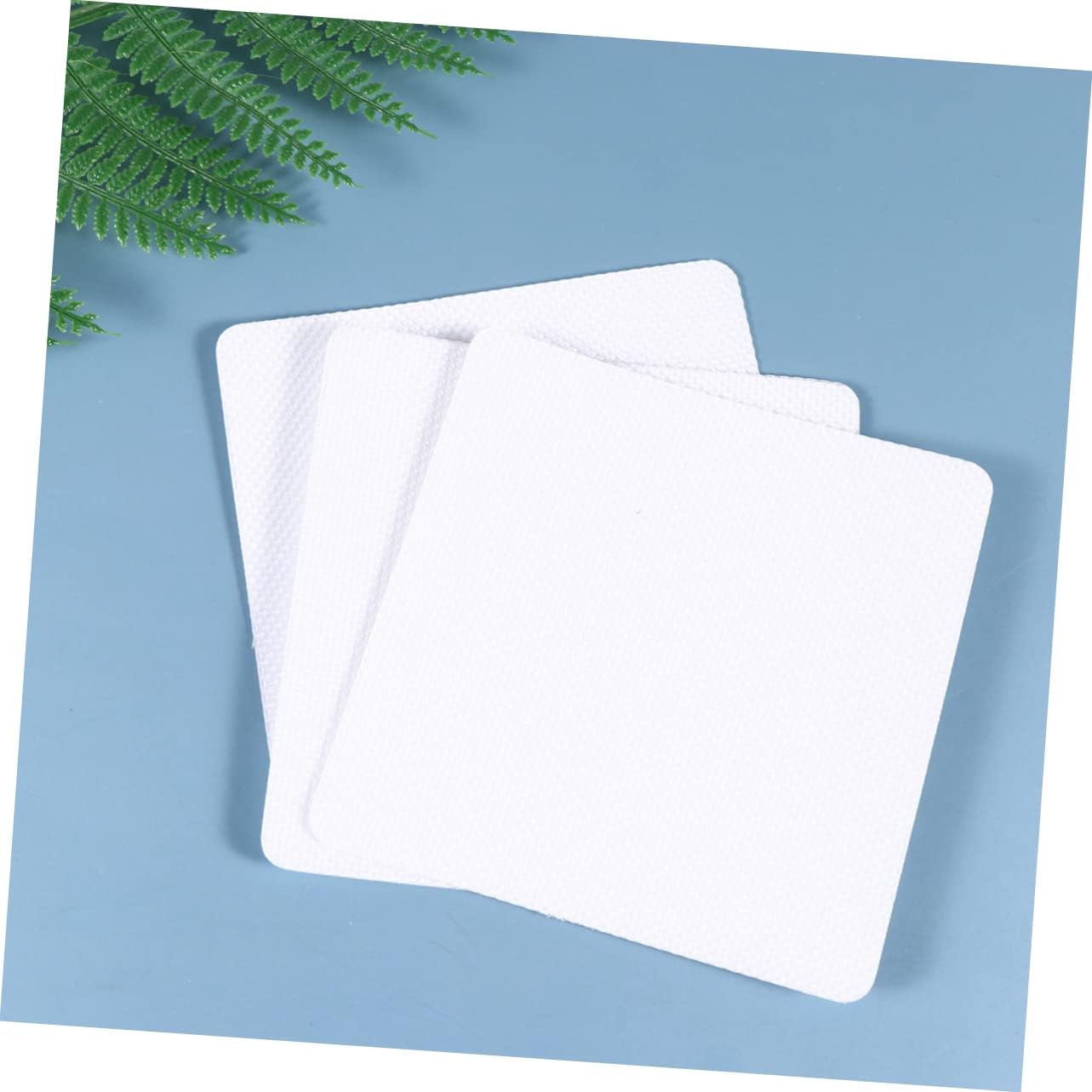 Homoyoyo 10pcs Square Non-Slip Bath Stickers for Safety