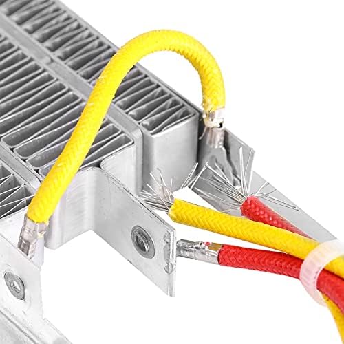 Yosoo 12V DC PTC Heating Plate Kit - 400W Constant Temperature Electric Heater