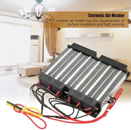 Hilitand 110V 1500W Ceramic Air Heater