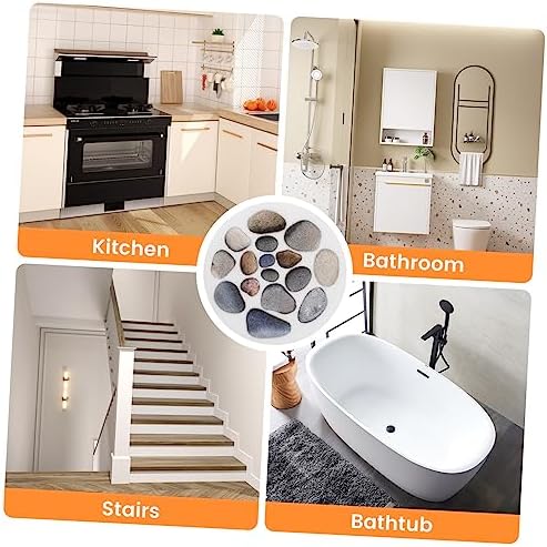 MAGICLULU Non-Slip Bathtub Stickers 8 Pack