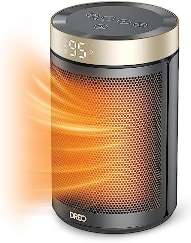 Dreo 1500W Oil Filled Radiator Heater with Remote Control 1