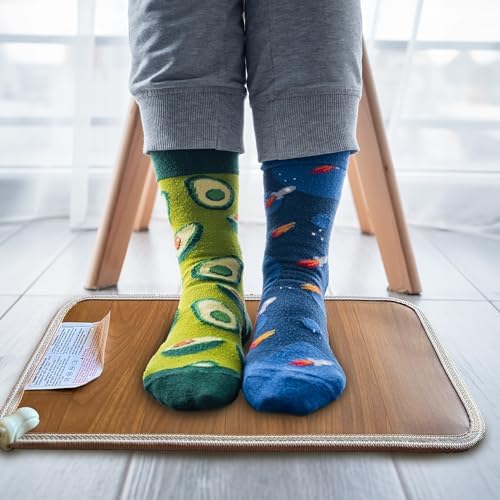 Tusho Electric Floor Mat Under Desk - 197x118in Foot Warmer