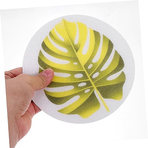 Leaf Slip Stickers for Bathtubs and Showers - Safe and Creative Peva Decals