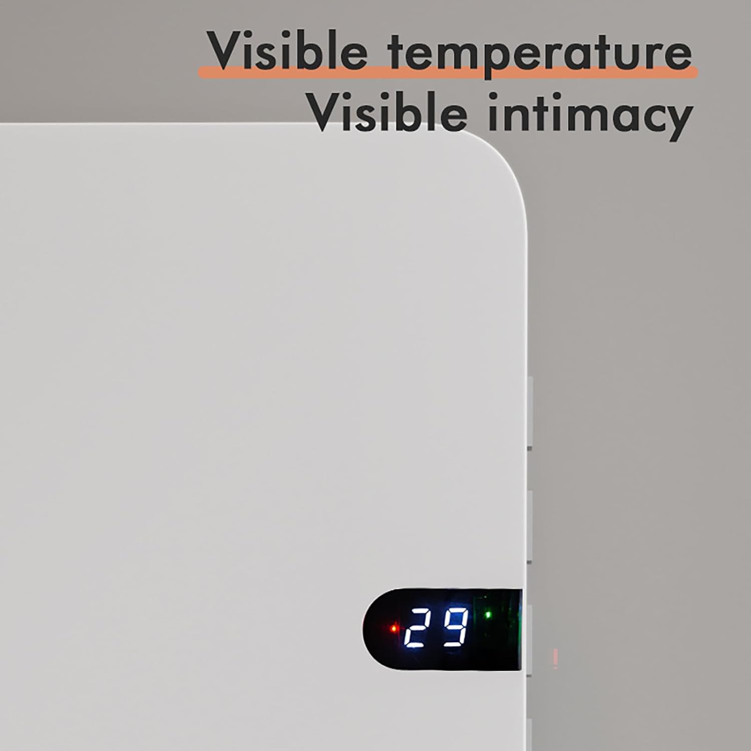 400W Wall Panel Heater with Far Infrared Technology