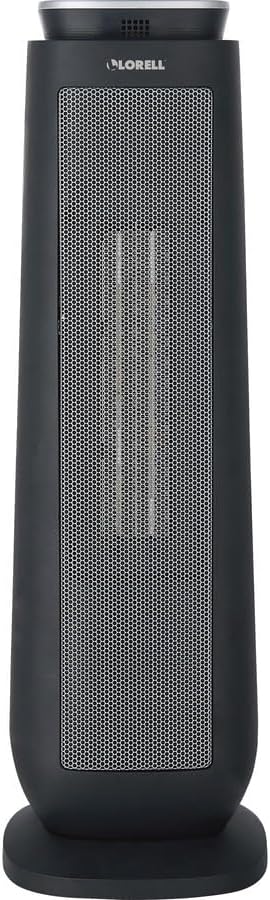 Lorell Tower Heater - Efficient Safe Electric Space Heater