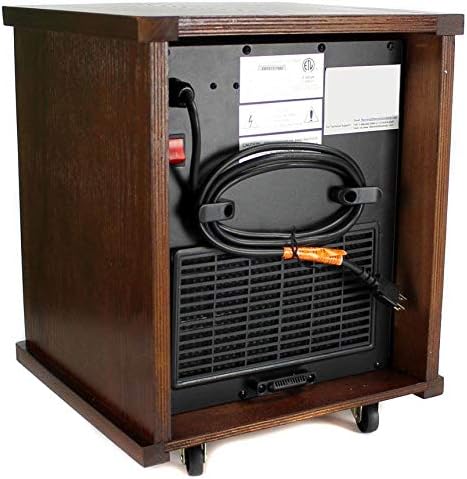 LifeSmart LifePro 6 Element 1500W Dual Space Heater Set