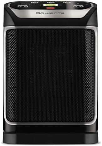 Rowenta Silent Comfort Ceramic Heater 215 Sq Ft Black