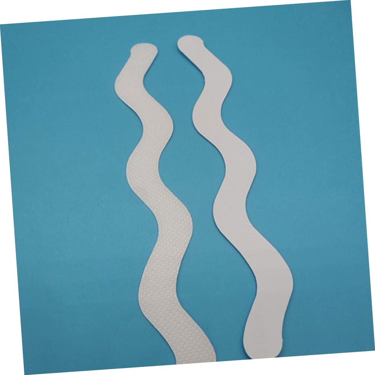 STOBAZA Anti-Slip Tape 36pcs S Shape Bath Stickers