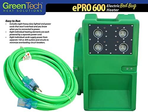ePro 600 PTAC Hotel Heater Bundle for 600 Sq Ft