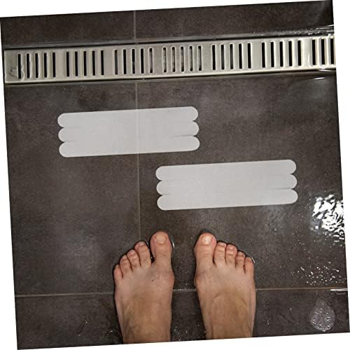 Luxshiny Non-Slip Bath Safety Strips for Bathroom