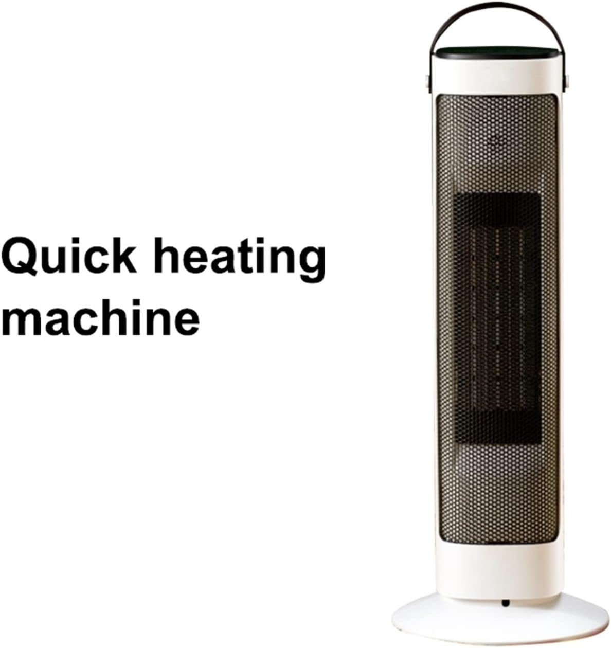 BABETRUE Space Heater with USB Port for Home and Office
