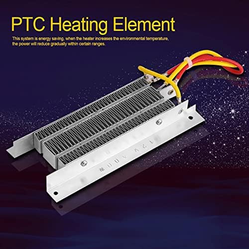 Joyzan 12V 400W PTC Heater with Thermostat