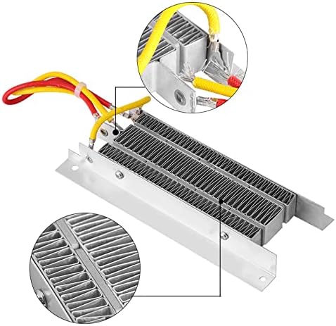 Joyzan 12V 400W PTC Heater with Thermostat