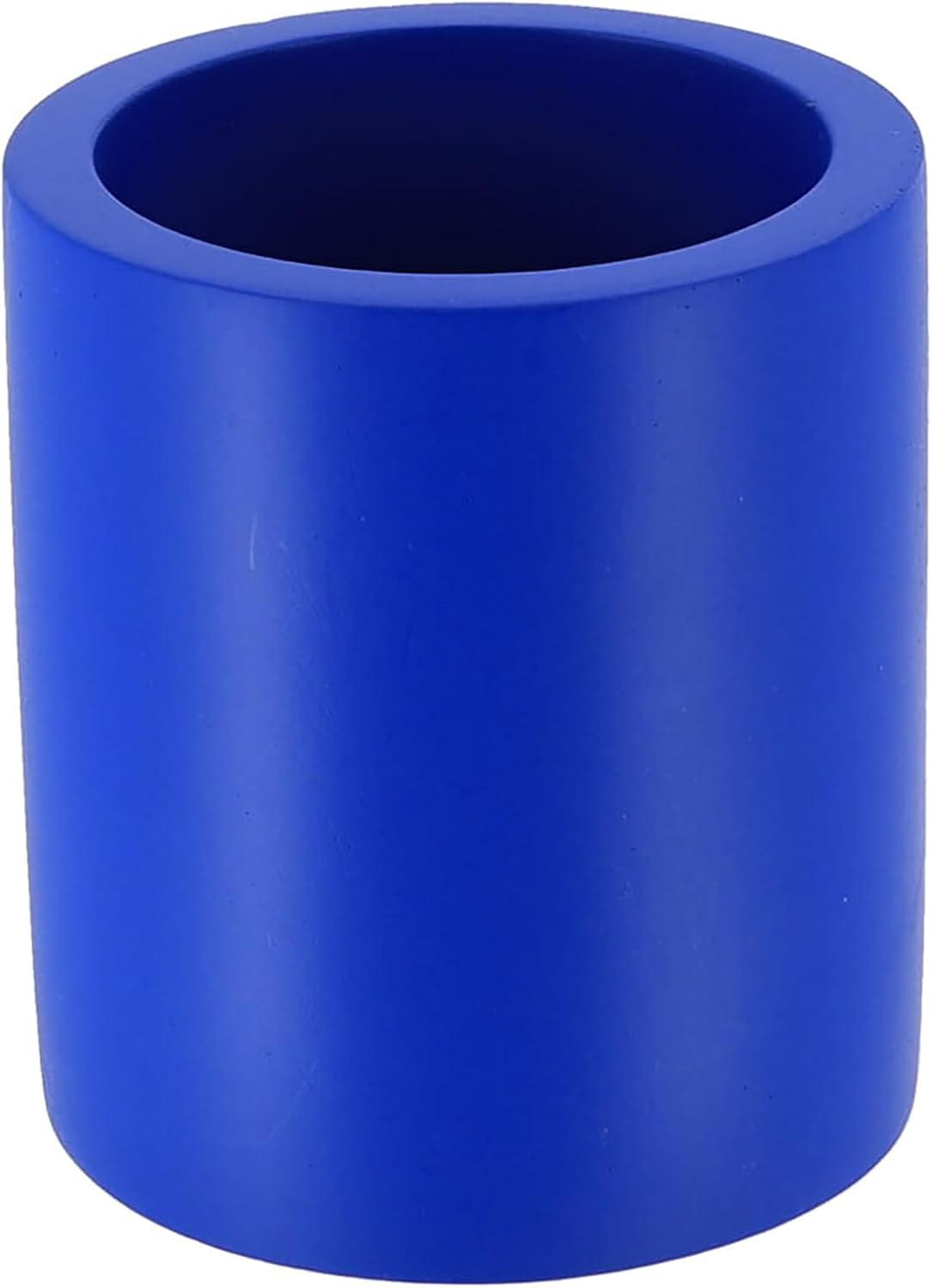 EVIDECO Concrete Toothbrush Holder in Majorelle Blue