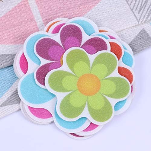 Zerodeko Bathroom Tile Stickers Anti-Slip Decals 10pcs