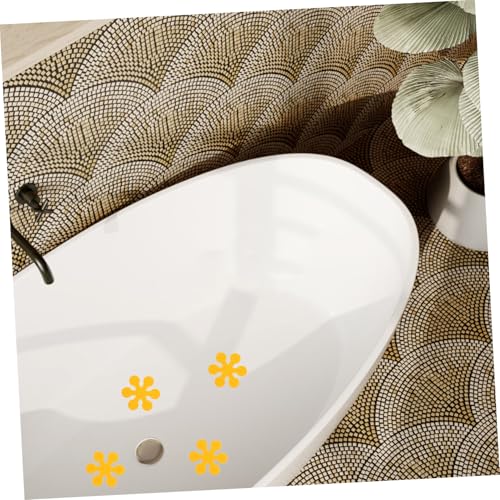 SECFOU Non-Slip Bathtub Stickers 6pcs