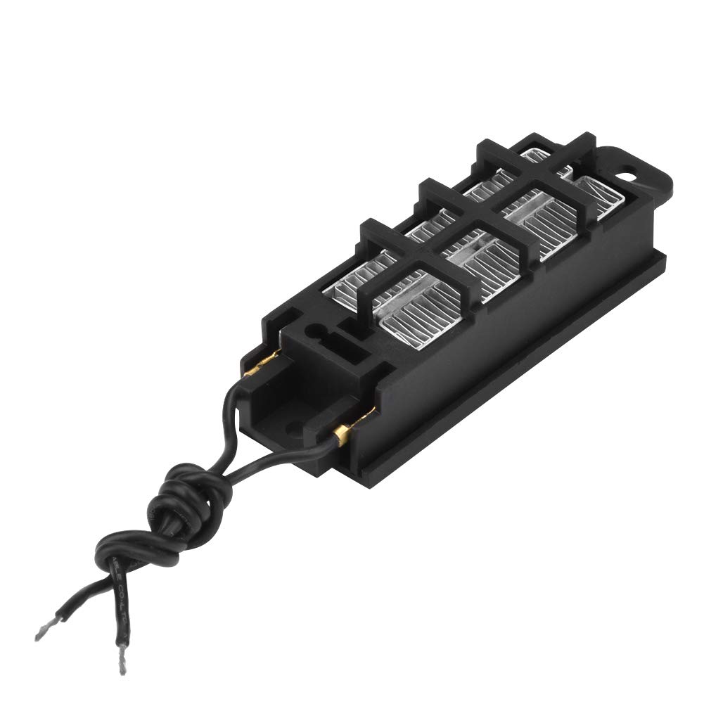 Garosa 12V 50W PTC Ceramic Air Heater with Bracket