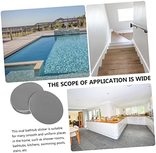 HOOTNEE Anti-Slip Bathtub Stickers 20 Sheets Waterproof
