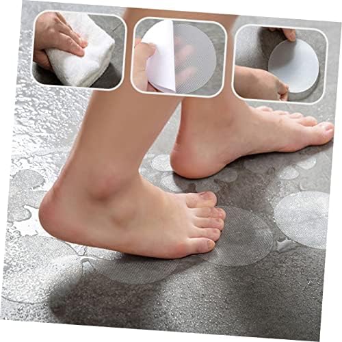 Zerodeko Non-Slip Bath Stickers for Safety