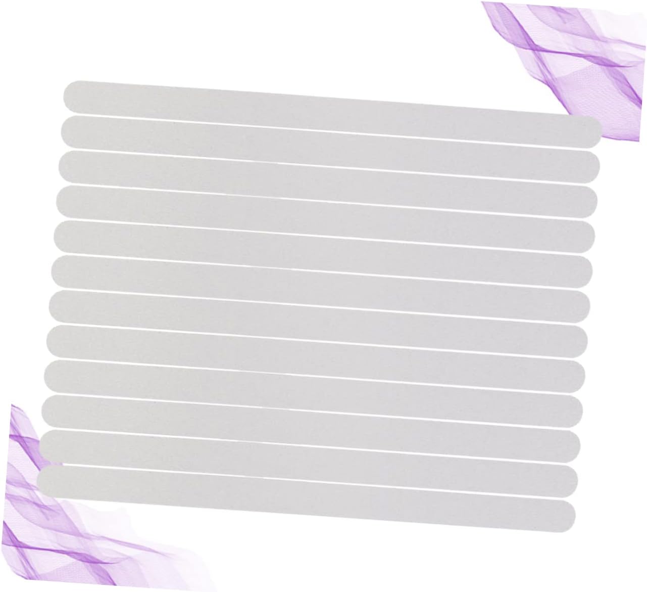 Unomor 24pcs Anti-Slip Stickers for Bath Safety