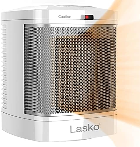 Lasko Oscillating Digital Ceramic Tower Heater White 2275 Inches