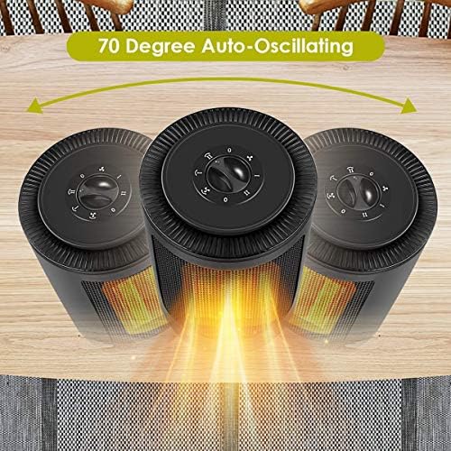 SimileLine 1500W Oscillating Space Heater