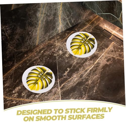 Bebemoko Leaf Bathroom Stickers Set - Anti-Slip Decals