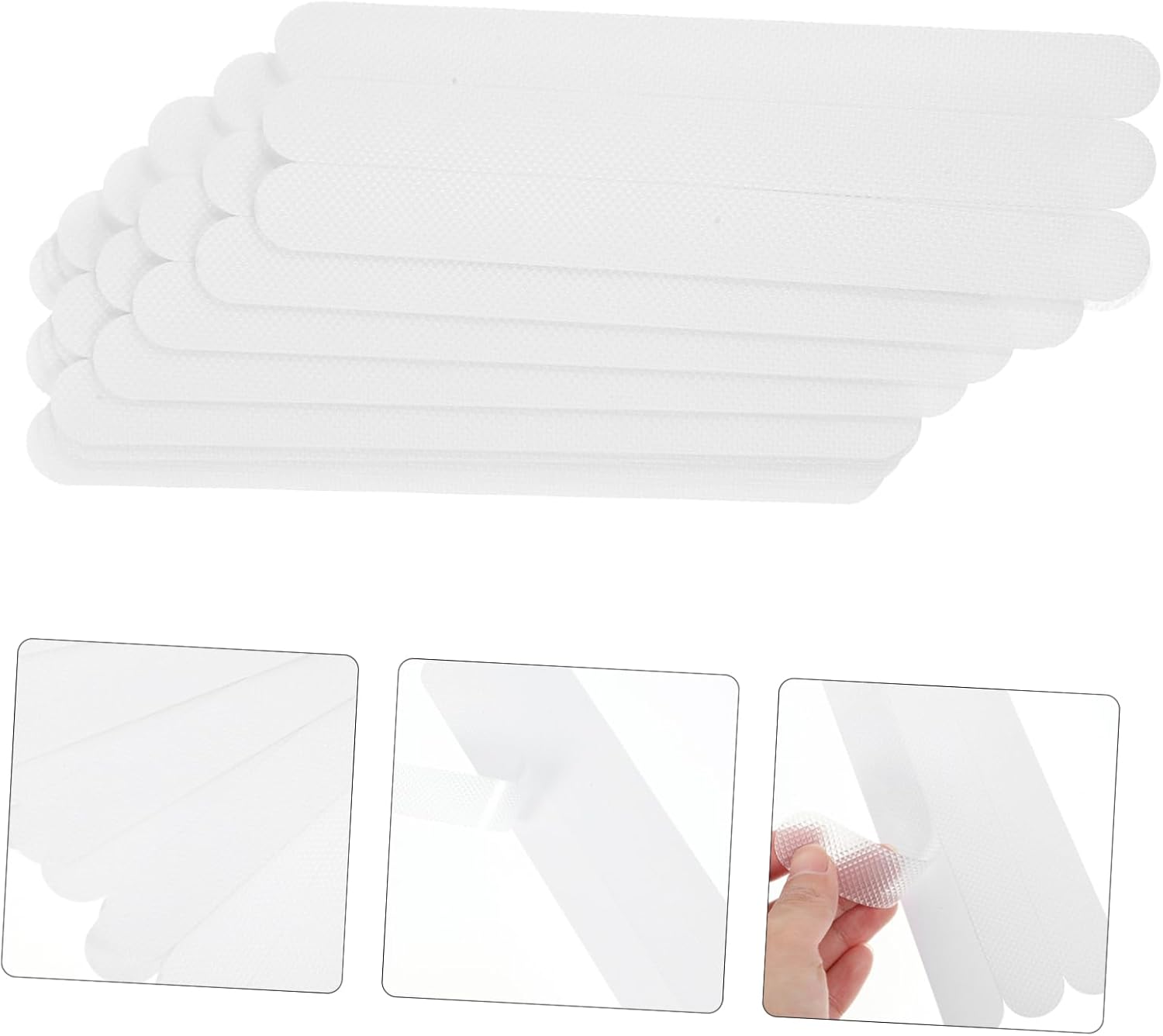 SOLUSTRE Bathroom Anti Slip Strips Decals