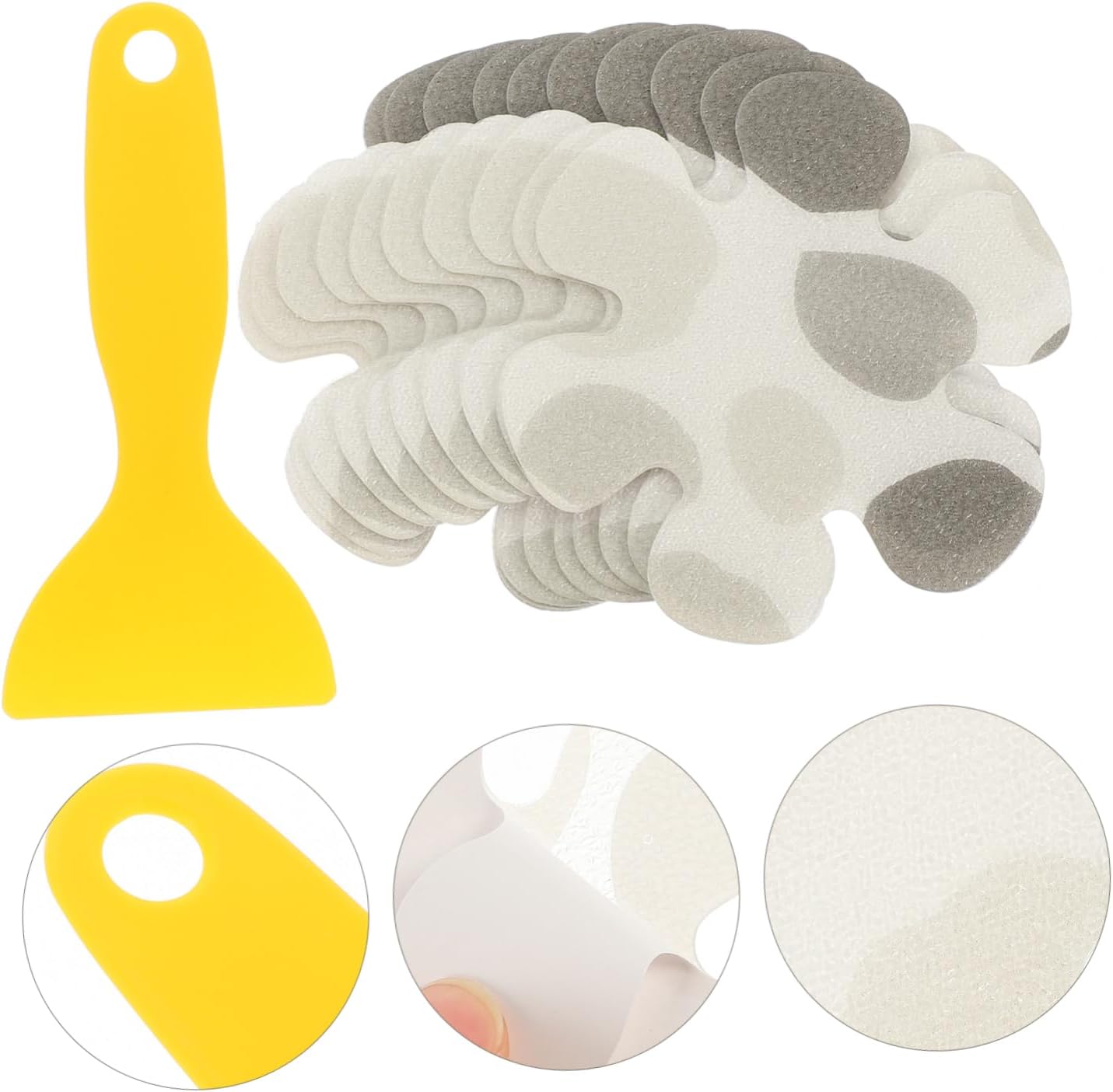 Amosfun Anti-Slip Bath Tub Stickers with Cute Design