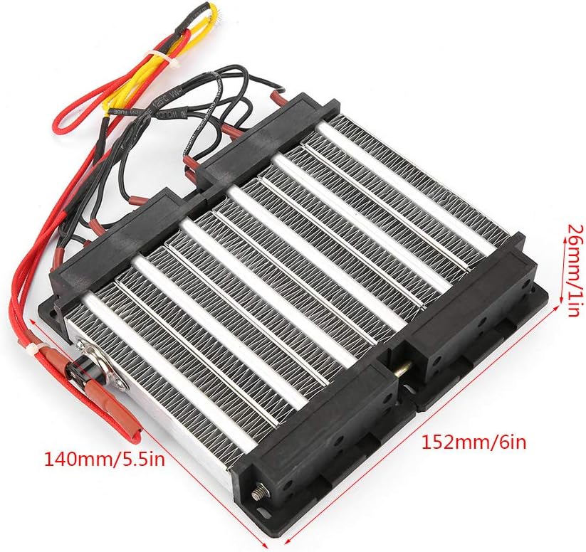 Fafeicy Insulated Electric Heater 1500W Ceramic