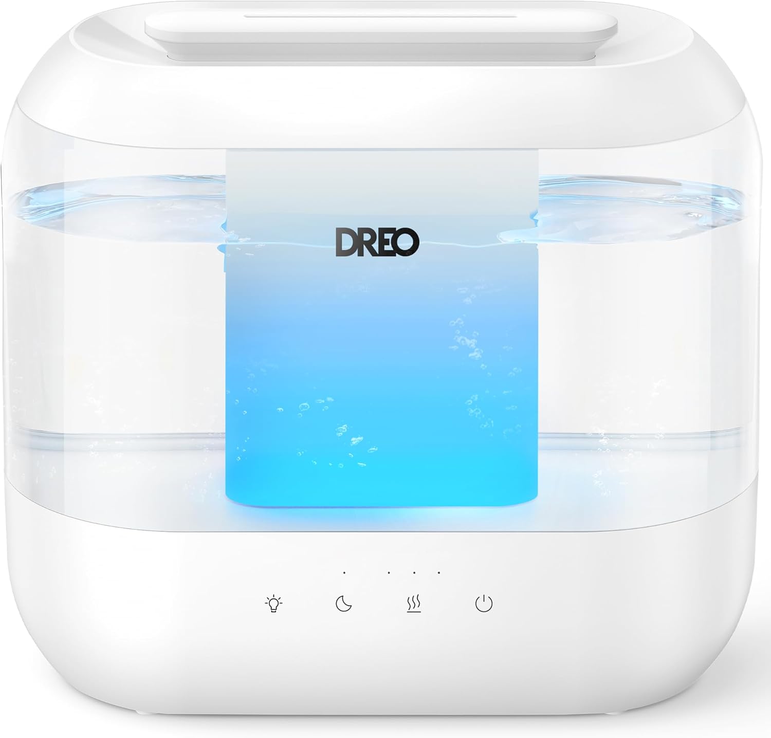 Dreo Atom One Space Heater with Remote and Humidifier