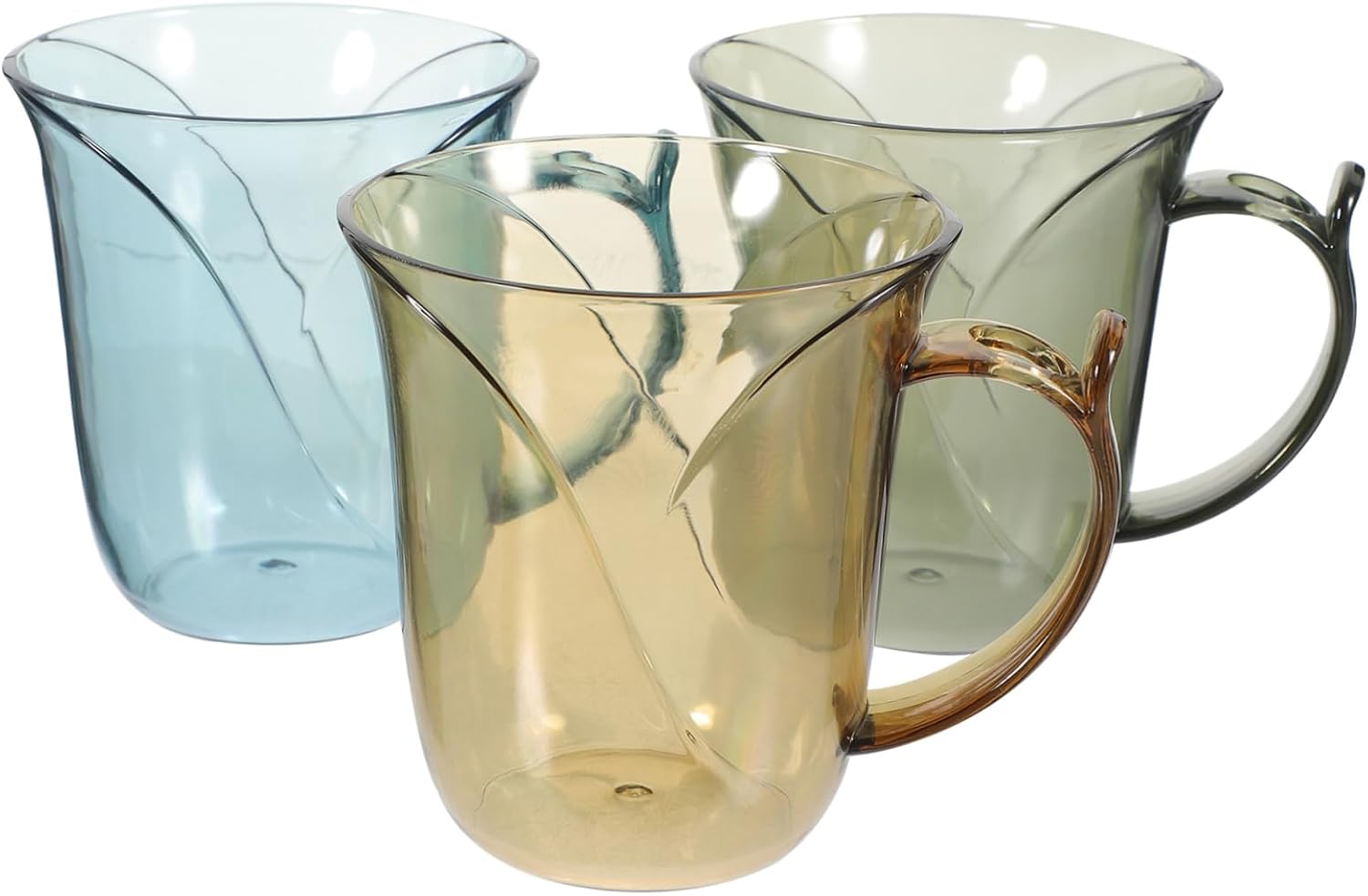 HOOTNEE Mouthwash Cup with Handle for Toothbrush Holder