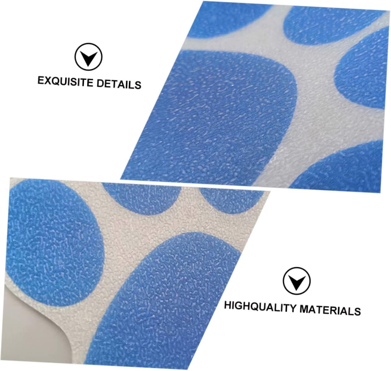 PRETYZOOM 6Pcs Cartoon Bathtub Stickers Non-Slip Adorable Bath Decals