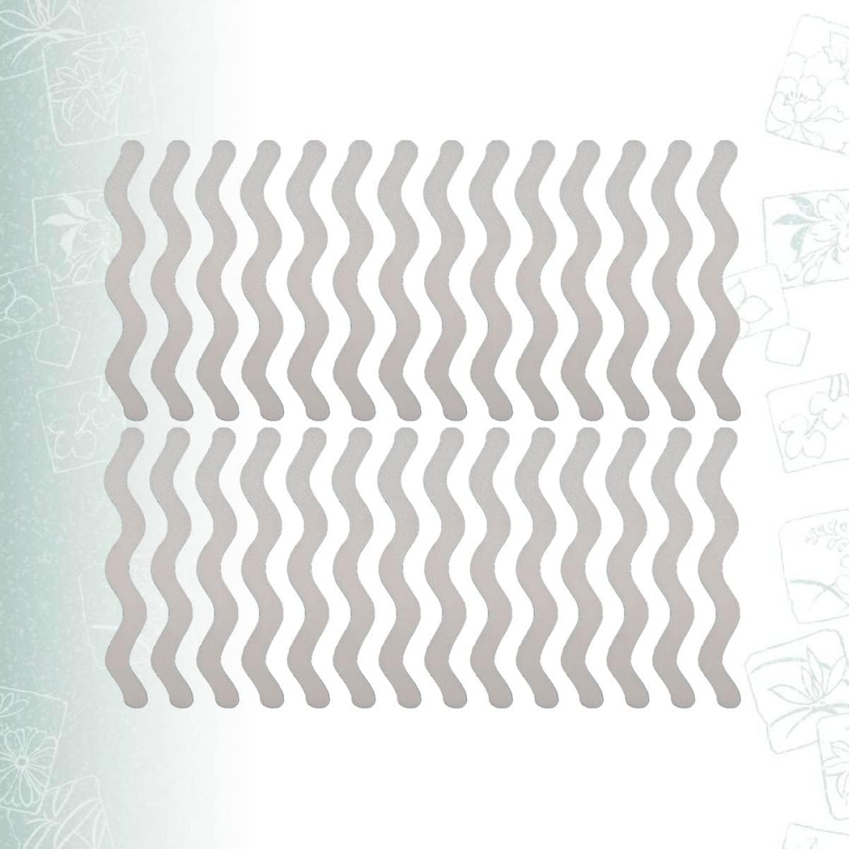 Alipis 36pcs Anti-Slip Bathtub Stickers