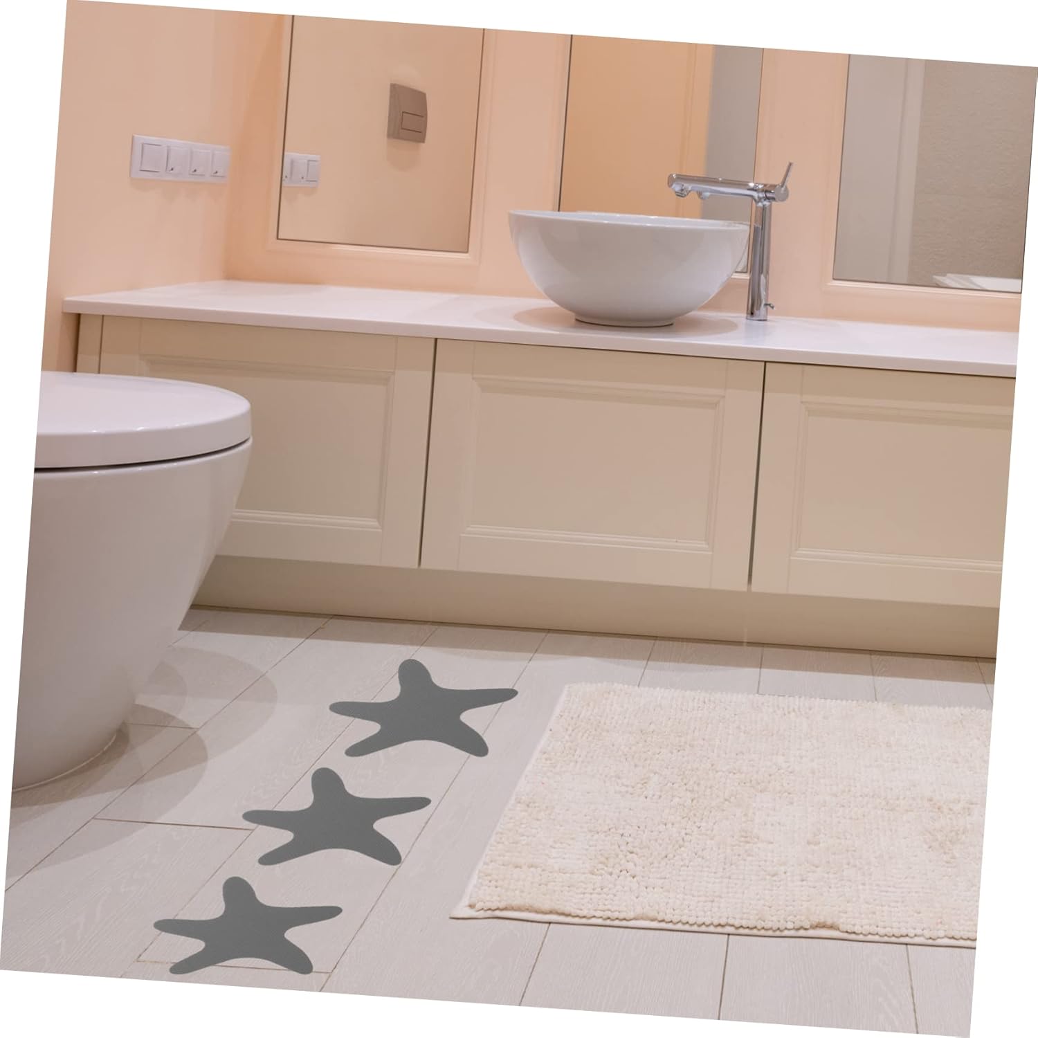 ABOOFAN Non-Slip Bathtub Stickers for Kids