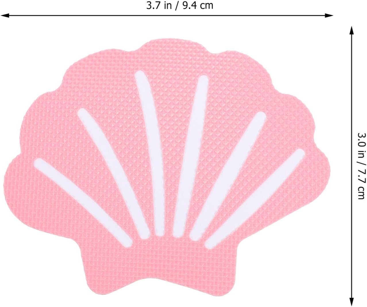 Cabilock Anti-Slip Bathtub Stickers with Shell Design