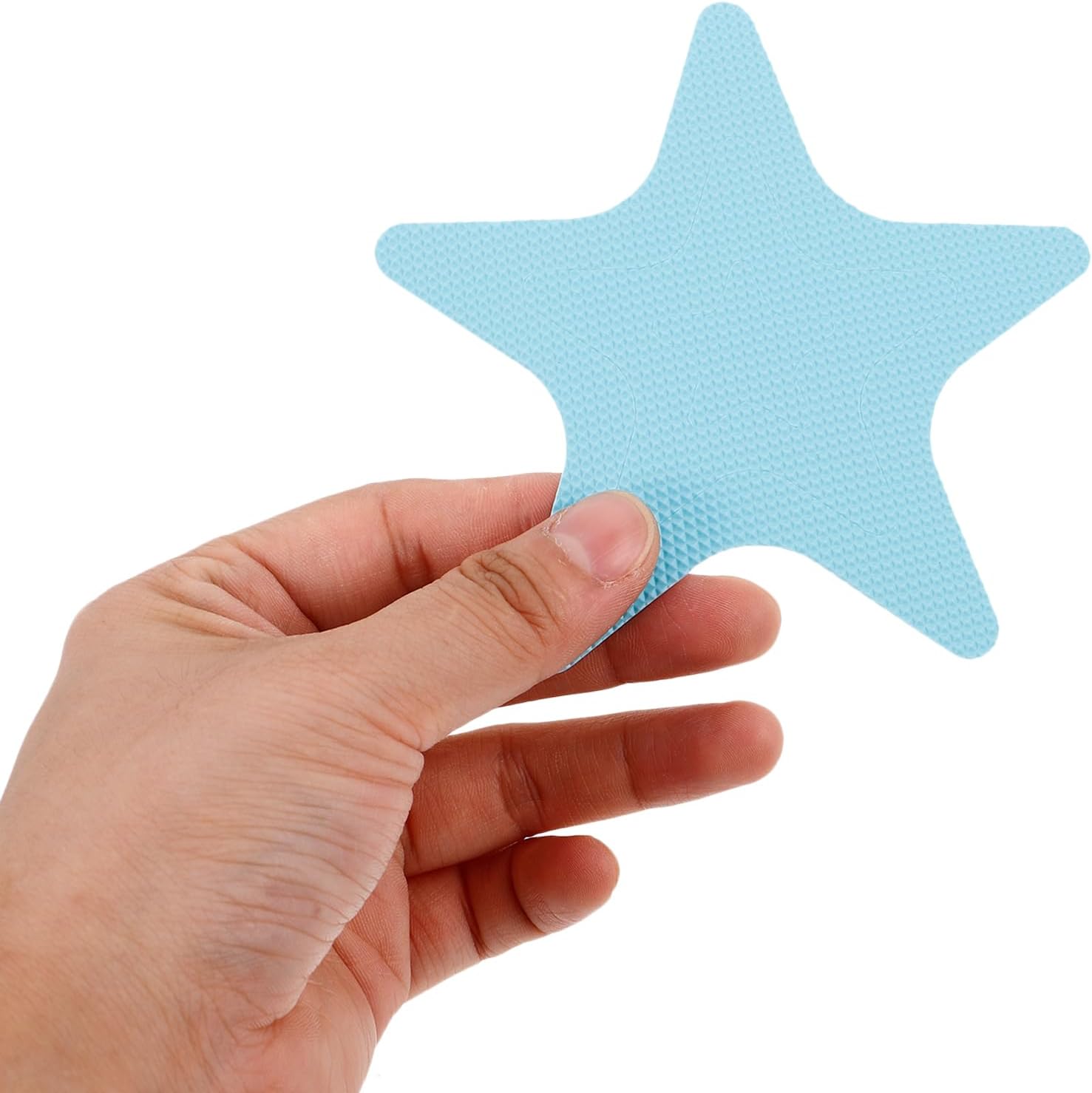 LUOZZY 12PCS Non-Slip Bathtub Stickers with Star Design