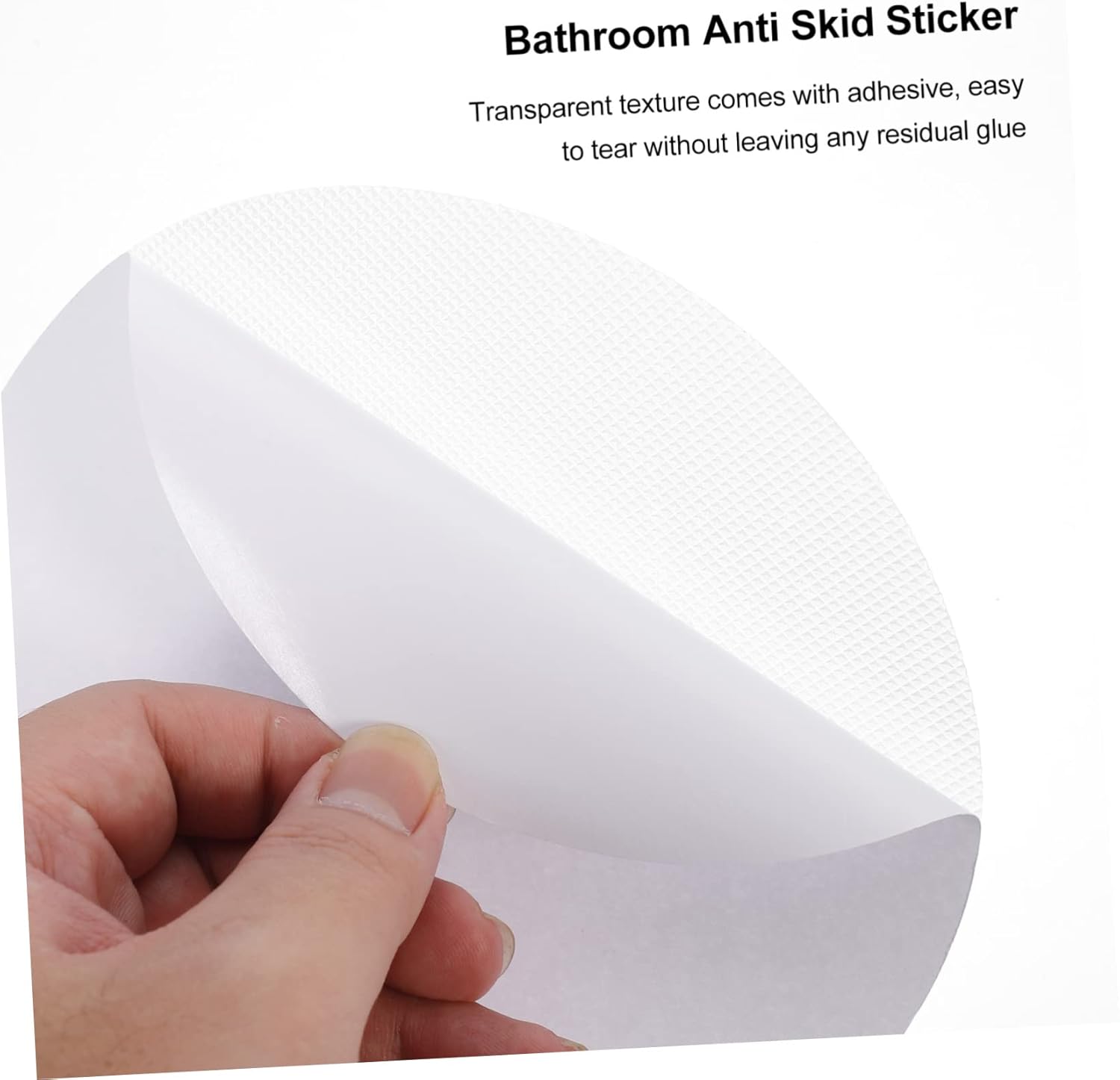 12 Pack Non-Slip Bathtub Stickers Yellow Black