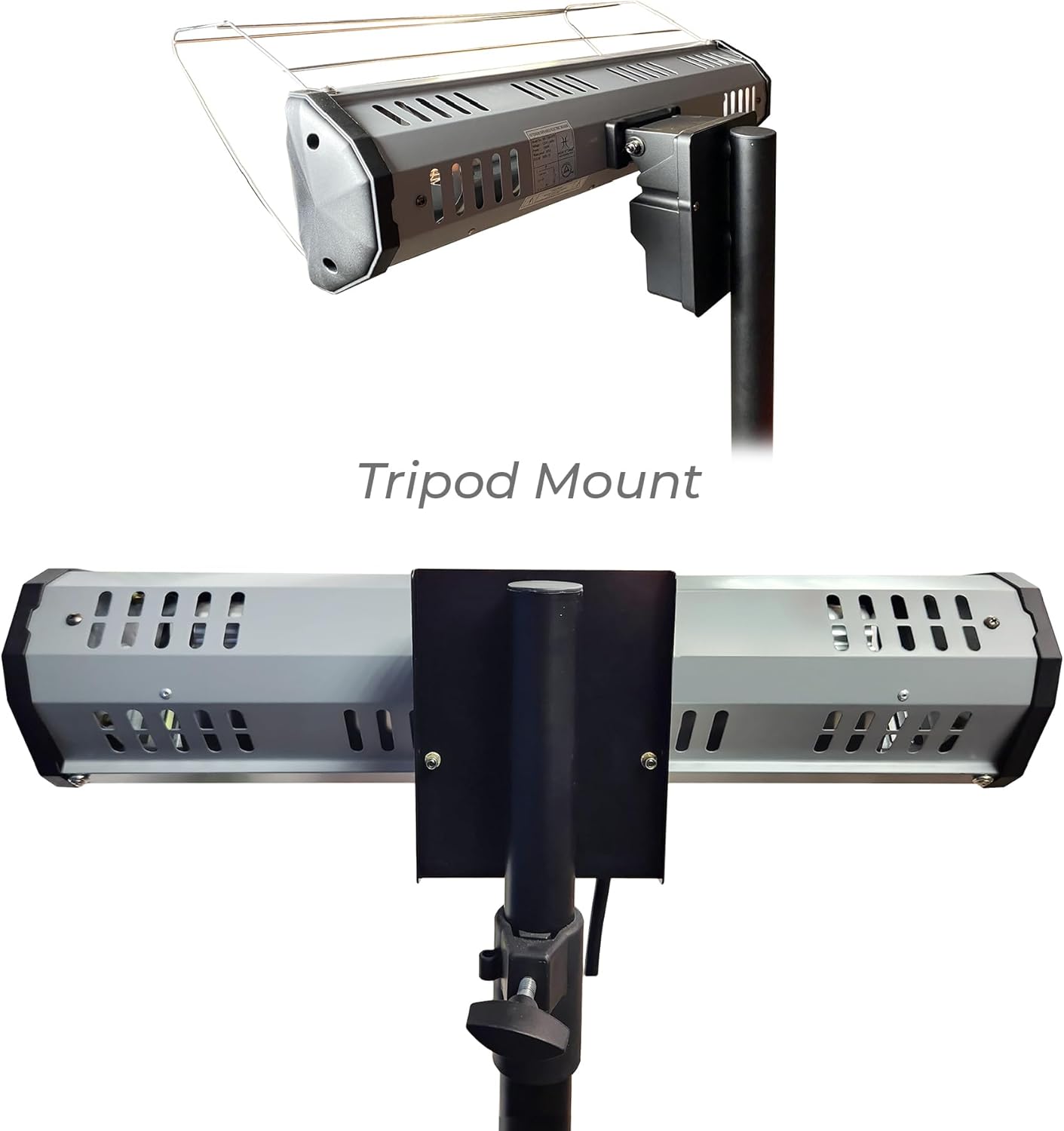 Heat Storm 1500 Watt Infrared Heater with Remote and Mounts