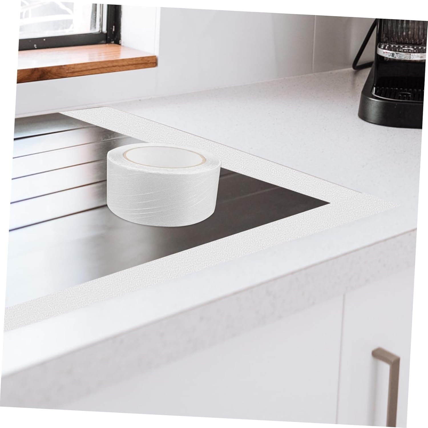 Zerodeko Non-Slip Bathtub Stickers Anti Skid Tape for Ladder and Stairs