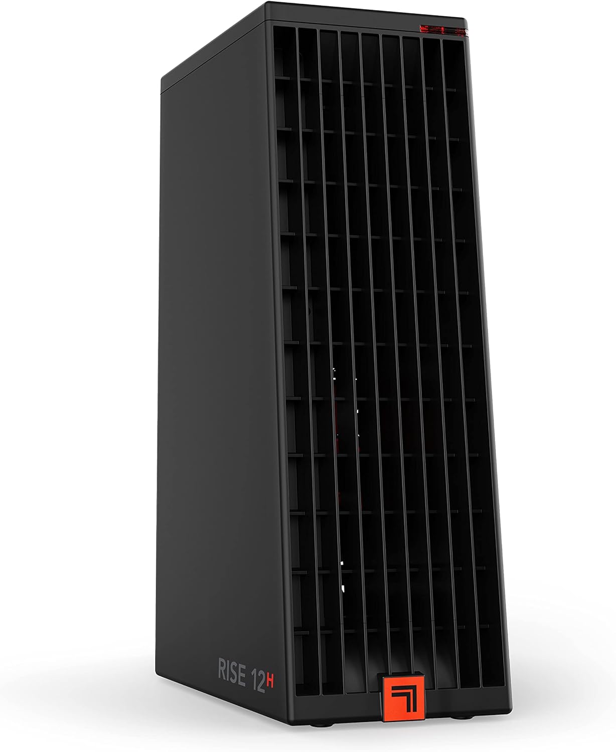 Sharper Image RISE 12H Small Tower Heater - Black