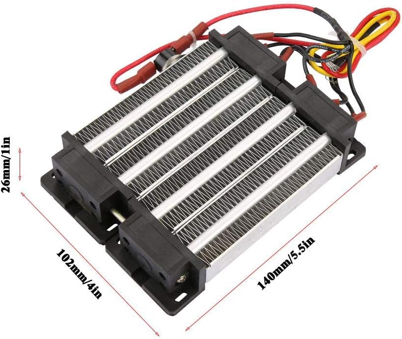 Vipxyc PTC Ceramic Air Heater 110V 220V 1000W