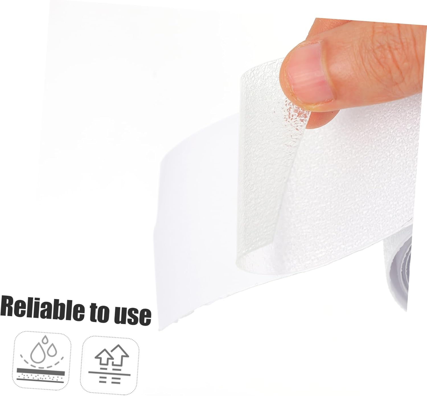 Zerodeko Non-Slip Bathtub Stickers Anti Skid Tape for Ladder and Stairs