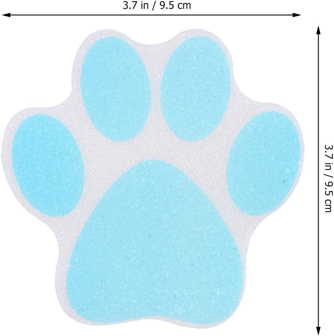 Kisangel Non-Slip Bathtub Stickers 10 Pack Anti-Slip Decor