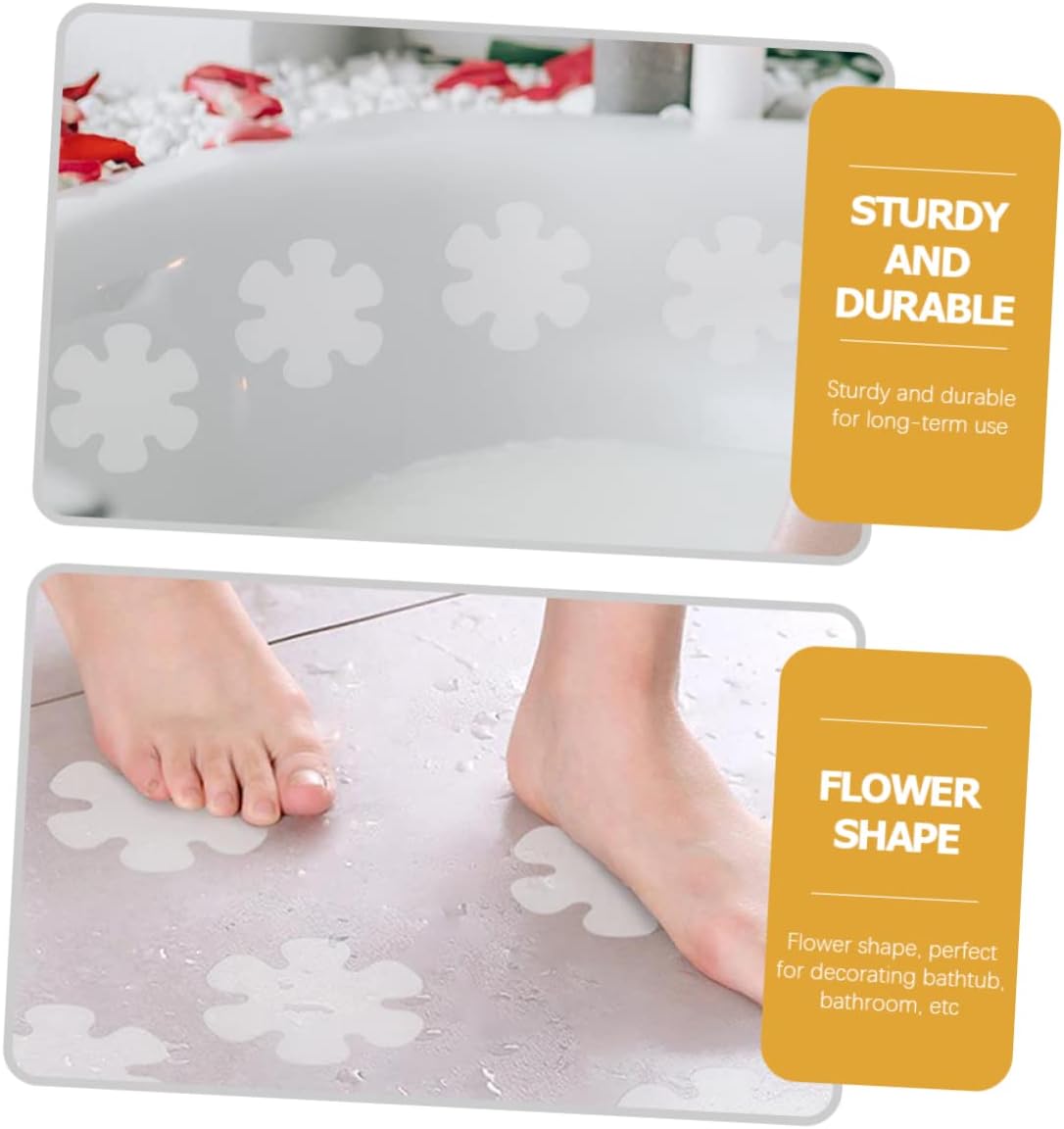 LIFKOME 12pcs Non-Slip Tub Strips Anti-Slip Tape