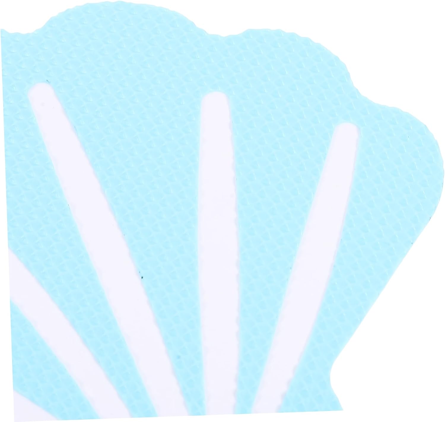 Cabilock Non-Slip Stickers for Bathtub 12pcs Shell Shaped Decals