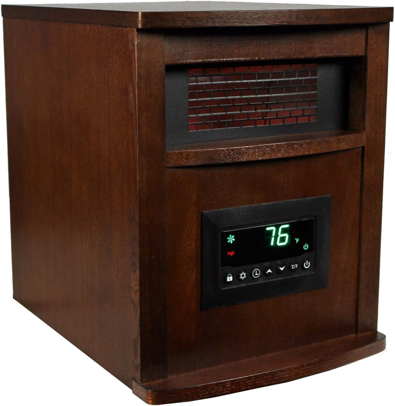 LifeSmart LifePro 6 Element 1500W Dual Space Heater Set
