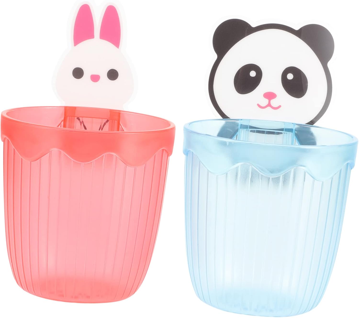 SUPVOX 2pcs Wall Toothbrush Holder Holder