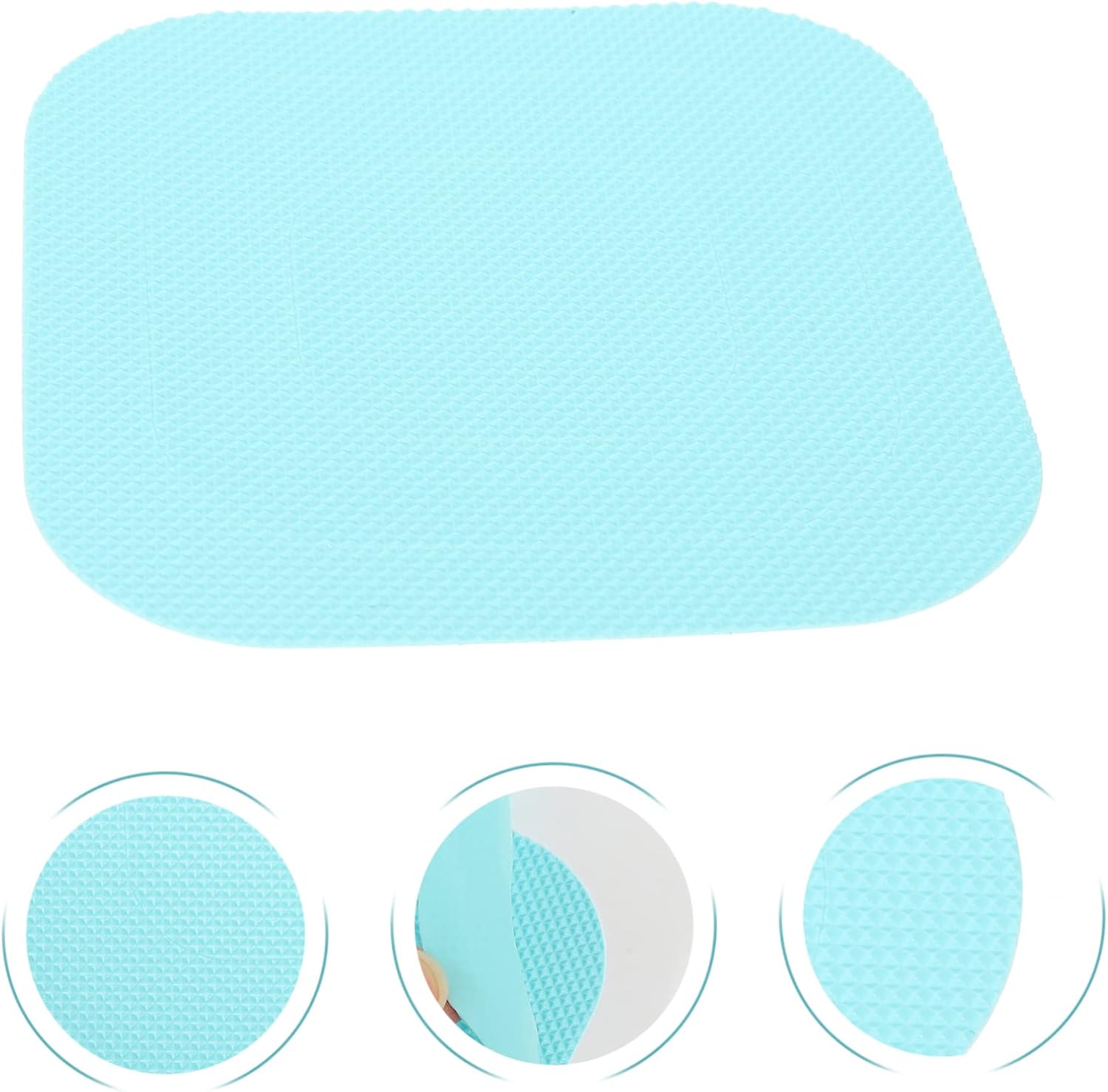 36Pcs Blue Non-Slip Bathroom Stickers for Safety 1